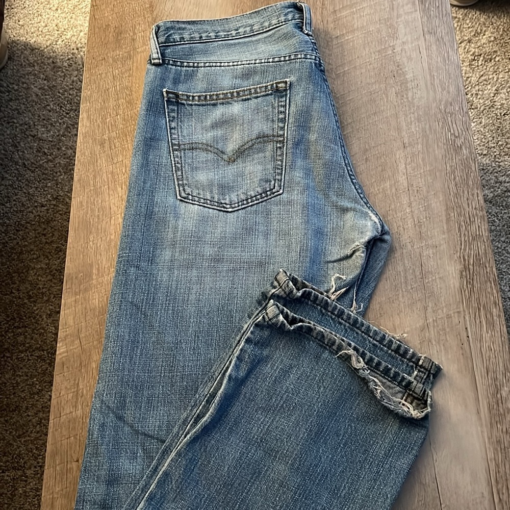 Vintage Levi Mens 514 32x34 - Picture 15 of 16